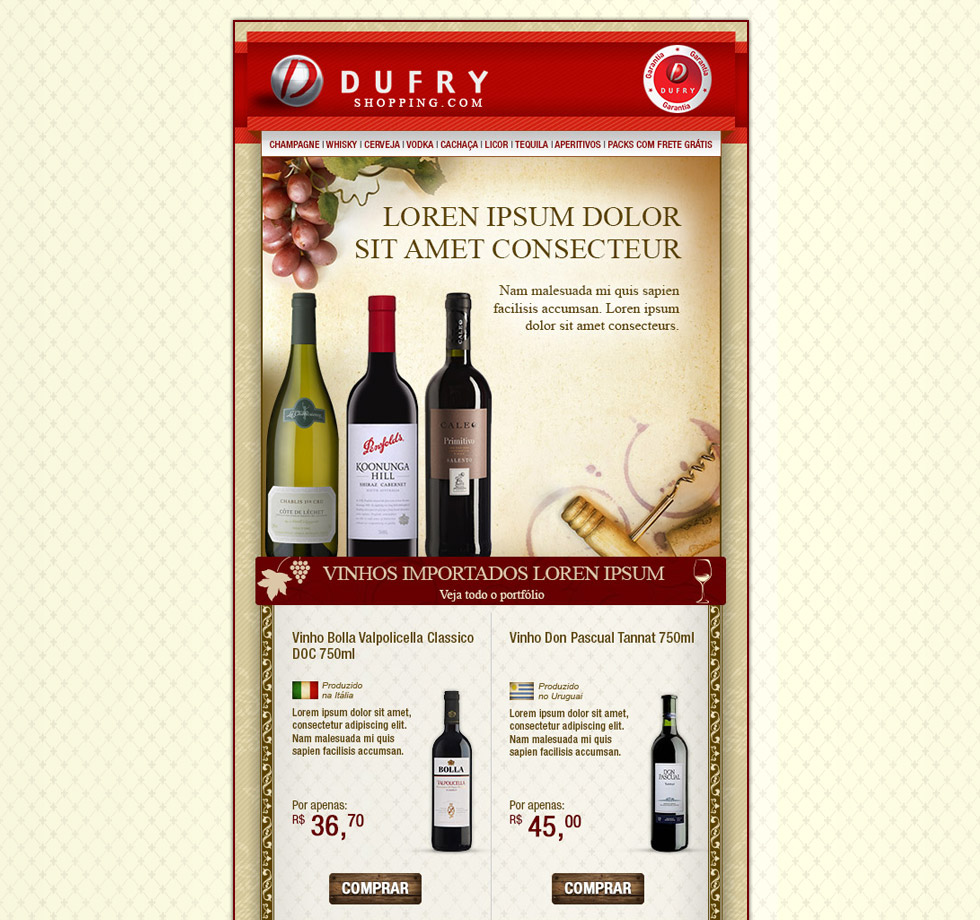 Newsletter Dufry