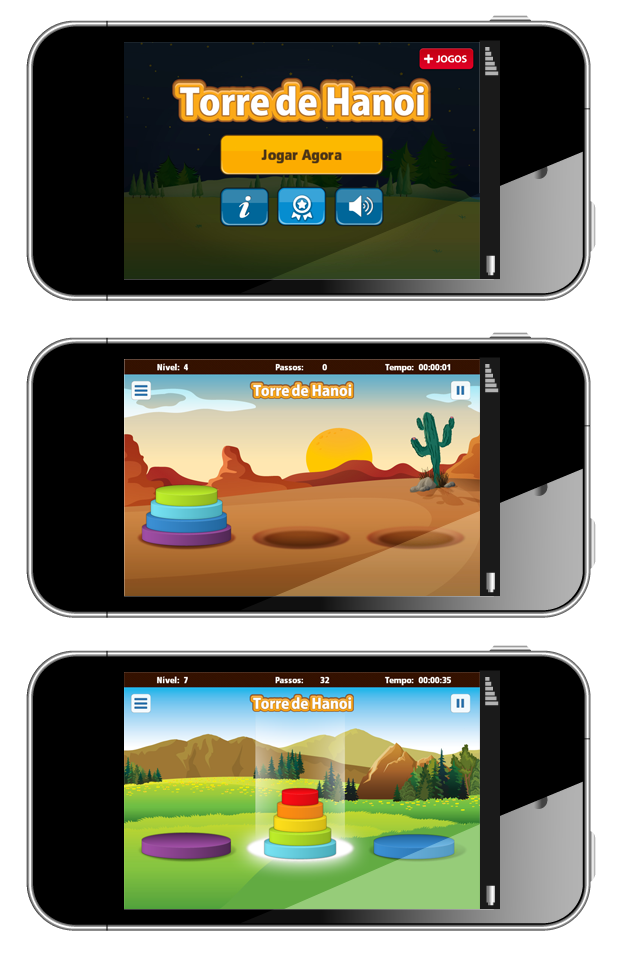 Jogo Mobile para iOS e Android