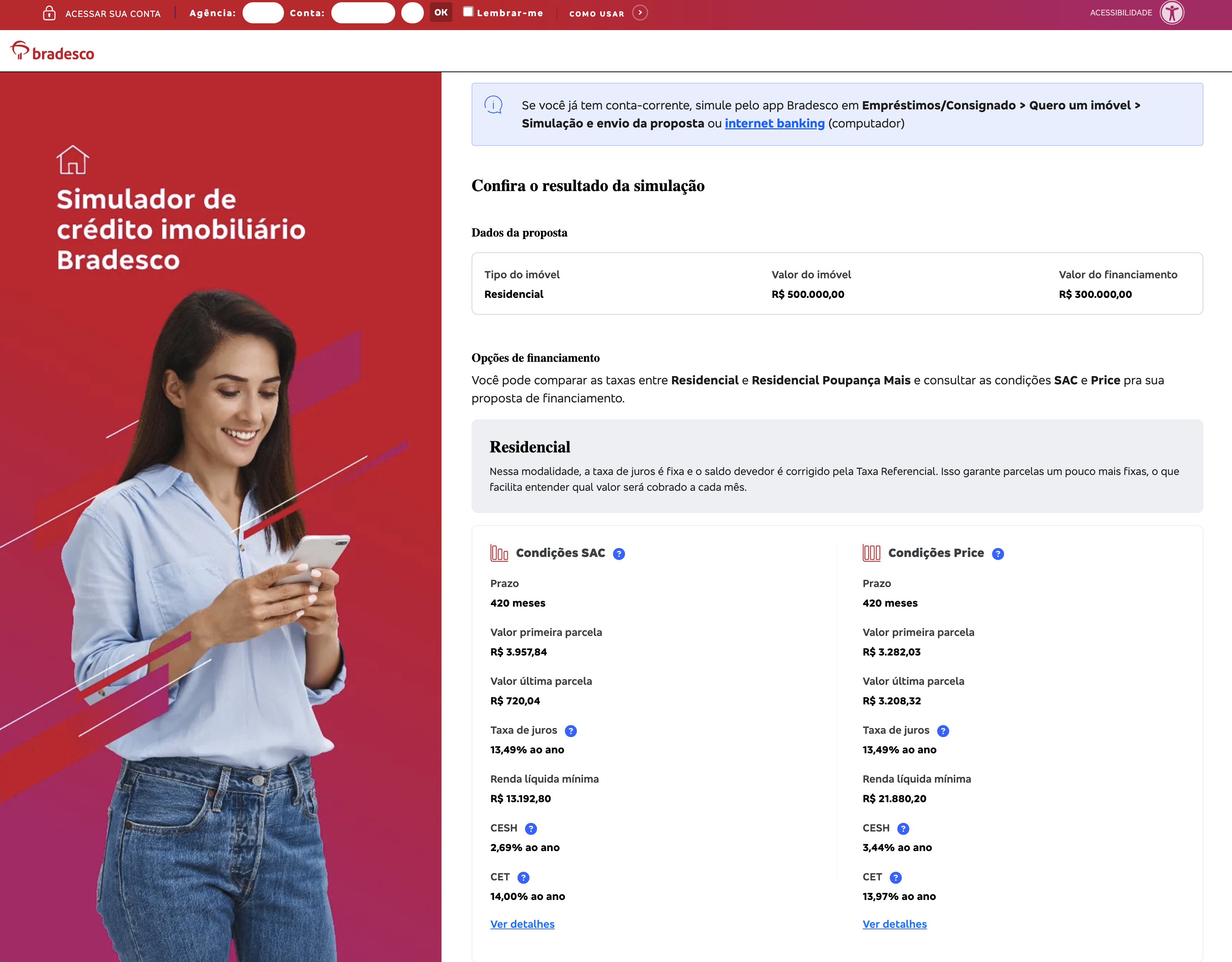 Fluxo de etapas do simulador