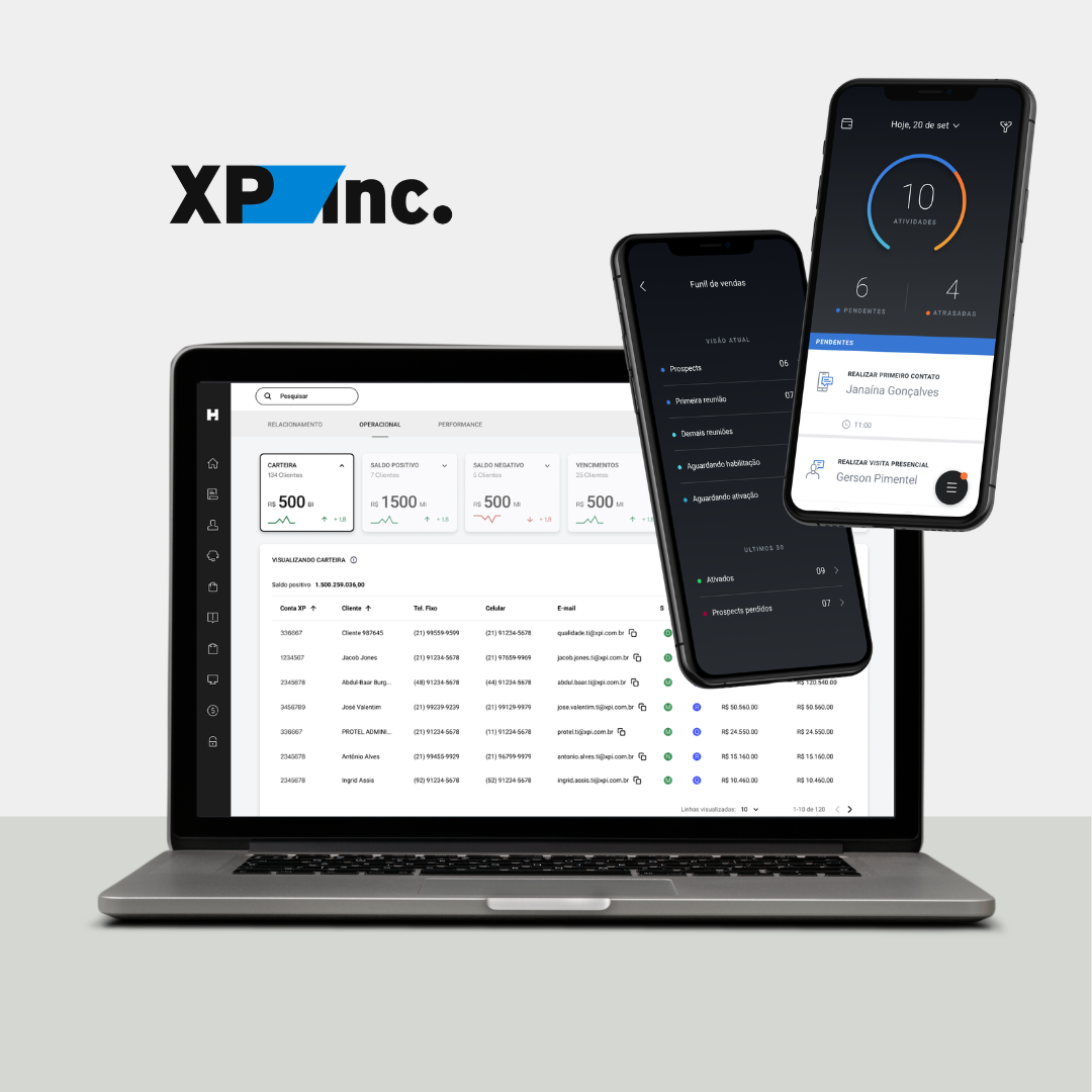 Dashboard Operacional screenshot
