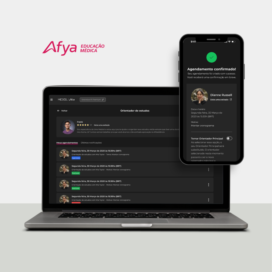 Jornada Orientador de Estudos screenshot