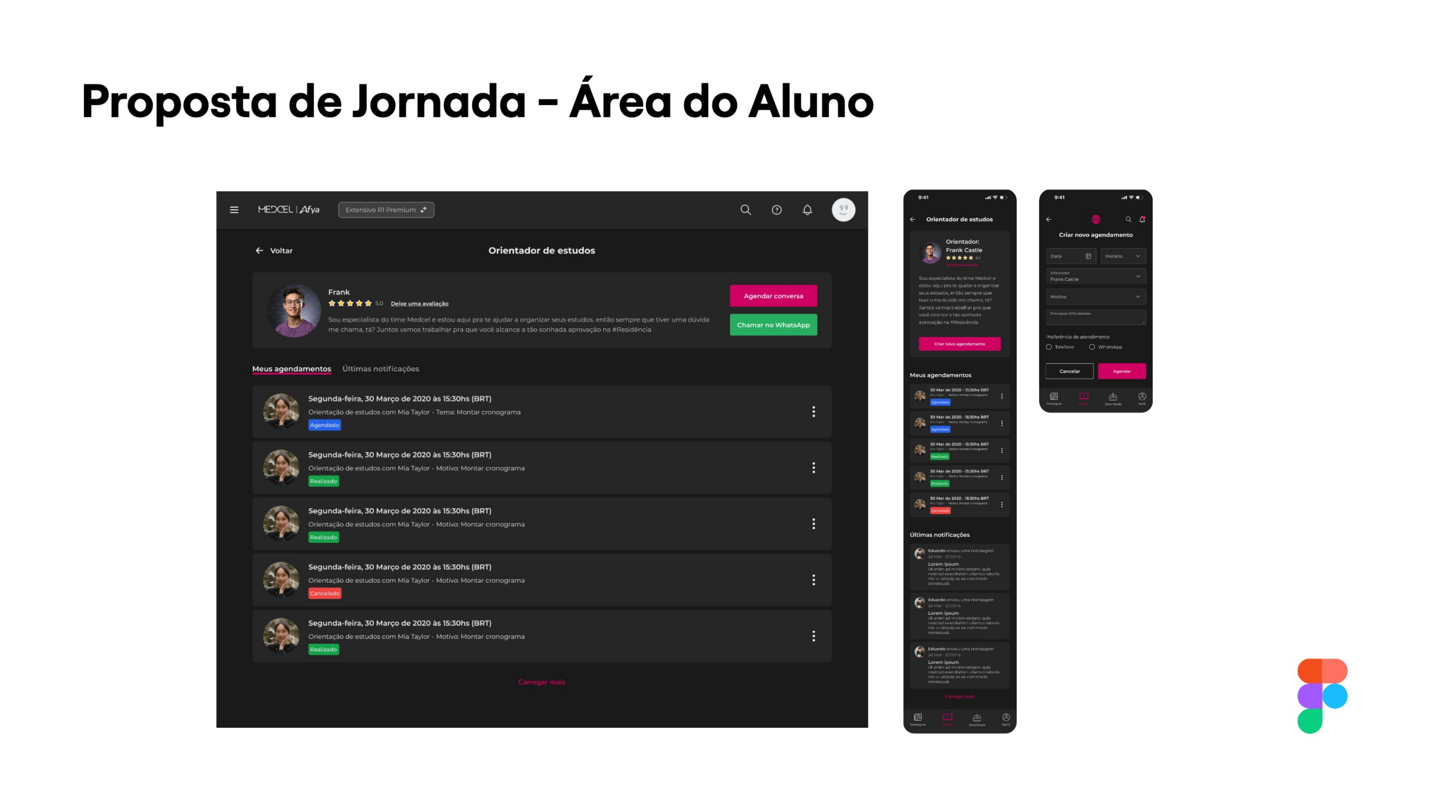 Agendamento inteligente